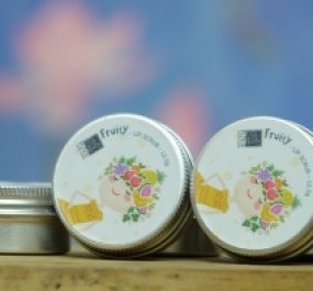 Đường tẩy tế bào chết môi hương hoa quả Pizkie Fruity Lip Scrub 12,5g