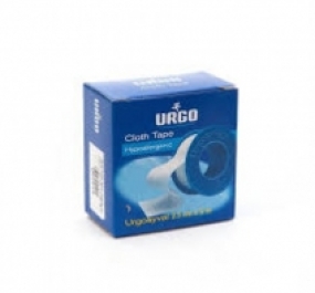 URGO CLOTH TAPE - BĂNG KEO LỤA 1,25cm x 1m