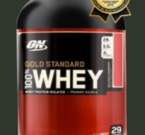 ON Gold Standard 100% Whey - Delicious Strawberry 2Lbs