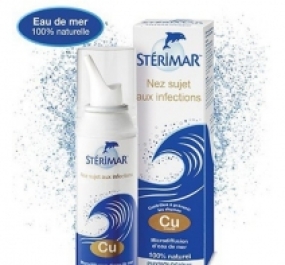 Nước biển sâu Sterimar Copper ( Cu ) 50ml