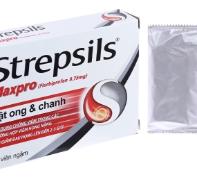 Strepsils Maxpro mật ong & chanh