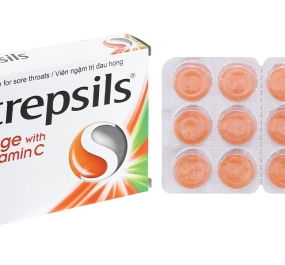 Strepsils Orange With Vitamin C