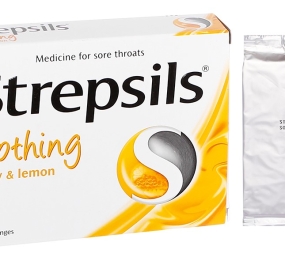  Strepsils Soothing Honey & Lemon