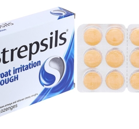 Strepsils Throat Irritation & Cough 15mg