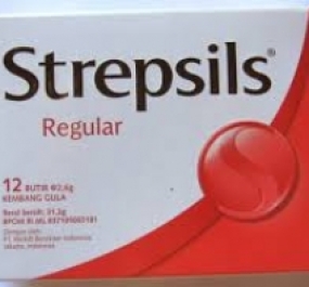 Viên ngậm Strepsils Regular 24 viên