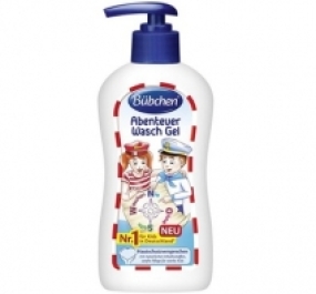 SỮA TẮM GỘI BUBCHEN WASH GEL 5Y