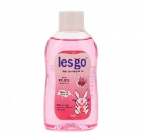 Nước Súc Miệng Trẻ Em LET GO  Chứa Hương Anh Đào 150ml