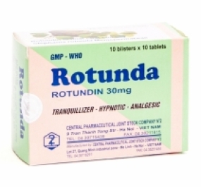 Thuốc an thần Rotunda 30mg