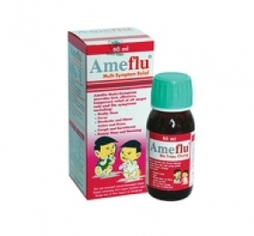 Siro Ameflu Multi - Symptom Relief - 60ml