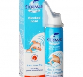 NƯỚC MUỐI BIỂN VỆ SINH KHOANG MŨI STERIMAR HYPERTONIC BABY 50ml