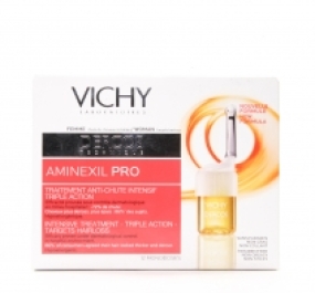 TINH CHẤT NGĂN NGỪA RỤNG TÓC CHO NỮ VICHY  12 x 6ml