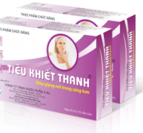 Thực phẩm chức năng Tiêu Khiết Thanh 30 viên