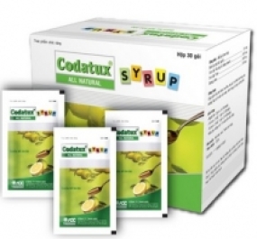 CODATUX SYRUP (DẠNG GÓI) 30 gói