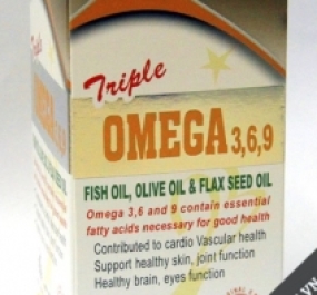 Triple Omega 3-6-9 - Tốt cho tim mạch, da, trí não và mắt