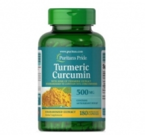 Tinh chất nghệ Puritan’s Pride Turmeric Curcumin 500mg 180 viên