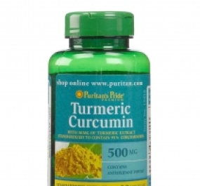 Tinh chất nghệ Puritan’s Pride Turmeric Curcumin 500mg 90 viên