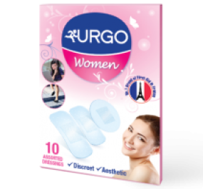 BĂNG CÁ NHÂN DÀNH CHO PHỤ NỮ URGO WOMEN 10 miếng