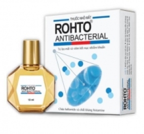 Rohto Antibacterial Eye Drops Antihistamine