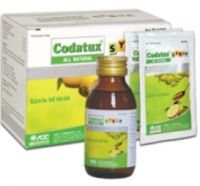 CODATUX SYRUP (DẠNG CHAI) 100ml