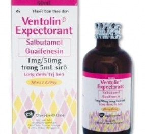 VENTOLIN EXPECT SYRO 60ML