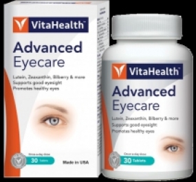 Thực phẩm bảo vệ sức khỏe VitaHealth Advanced Eyecare (30 viên)