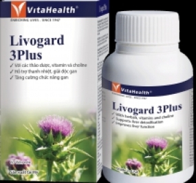 Thực phẩm bảo vệ sức khỏe VitaHealth Livogard 3Plus