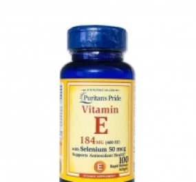 Viên uống đẹp da Puritan’s Pride Vitamin E 400 IU 100 viên