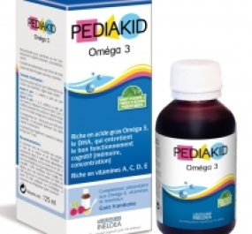 Vitamin Pediakid - Bổ sung Omega 3 và DHA