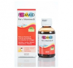 Vitamin PediaKid  Bổ sung Sắt & Vitamin B