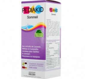 Vitamin pediakid Sommeil siro cho bé ngủ ngon