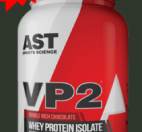 AST VP2 Whey Protein Isolate 2.14 Lbs - Double Rich Chocolate