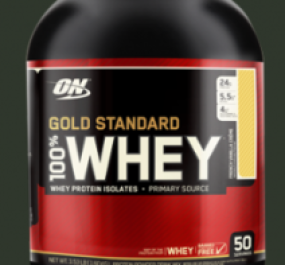 ON Gold Standard 100% Whey - French Vanilla Crème  3.53 Lbs