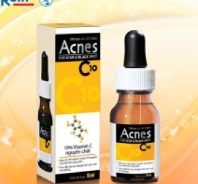  Đặc Trị Mụn Và Vết Thâm Acnes C10 (15ml)