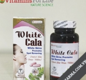 Viên trắng da WHITE CALA