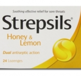  Viên ngậm Strepsils Soothing 24 viên