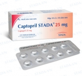 Captopril Stada® 25mg