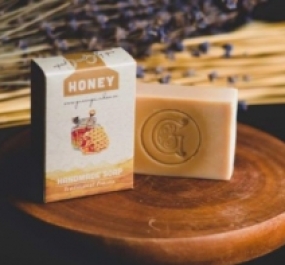 Xà Phòng Mật Ong - Honey Handmade Soap