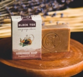 Xà Phòng Trà Đen - Black Tea Handmade Soap