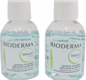 Dung Dịch Rửa Mặt Và Tẩy Trang Dạng Hạt BIODERMA SEBIUM H2O 20ml 