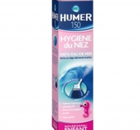 DUNG DỊCH XỊT THÔNG MŨI VỆ SINH MŨI KHI NGHẸT HUMER 050  DÀNH CHO TRẺ NHỎ 50ml