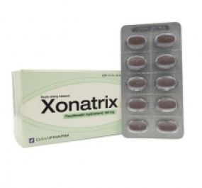 Xonatrix Forte 180mg (10 vỉ x 10 viên)