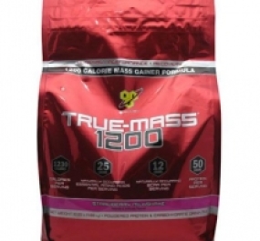 BSN True Mass 1200 -  Strawberry Milkshake 10.38 Lbs