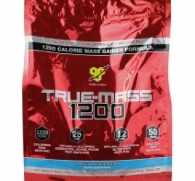 BSN True Mass 1200 -  Vanilla Ice Cream 10.38 Lbs