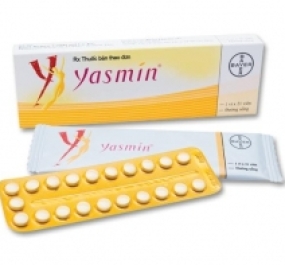 YASMIN 3MG - THUỐC TRÁNH THAI PHỐI HỢP