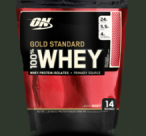 ON 100% Whey - Double rich Chocolate 1 Lbs  