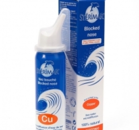 Nước biển sâu Sterimar Blocked Nose Spray 50ml