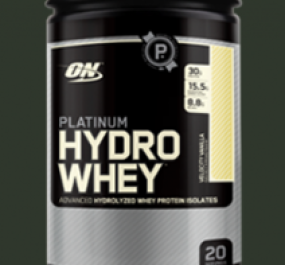 ON Platinum Hydrowhey - Velocity Vanilla 1.75 Lbs