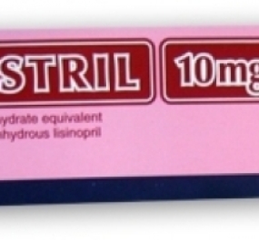 ZESTRIL 10mg