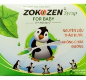 ZOKOZENY SYRUP FOR BABY