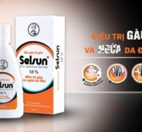 Dầu gội trị gàu Selsun 1.8% 100ml